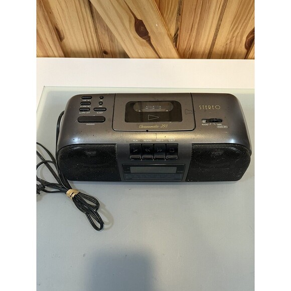 Vintage Radio Shack Chronomatic 293 Cassette Player Radio Tested/Works - Picture 2 of 11